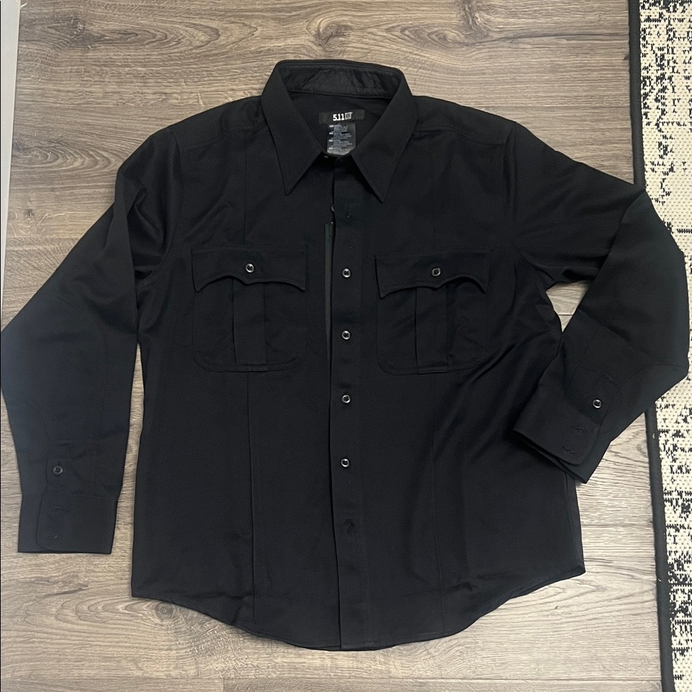 5.11 Tactical (M) Black Long Sleeve